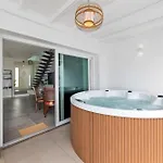 Miranda Al Mar Jacuzzi Privado Frente Al Mar By Bayside 펜션 코스타 테기세