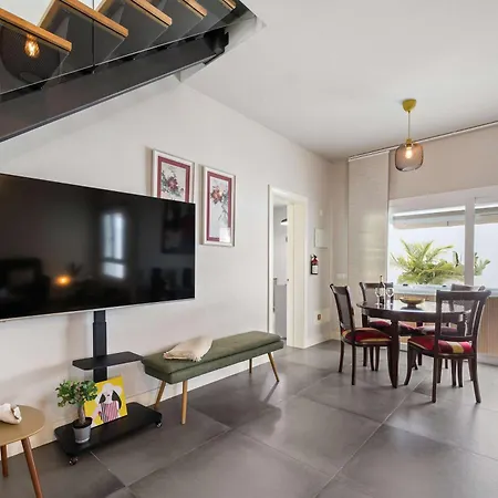 Дом отдыха Miranda Al Mar Jacuzzi Privado Frente Al Mar By Bayside Коста-Тегисе