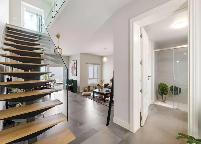 Casa de Férias Miranda Al Mar Jacuzzi Privado Frente Al Mar By Bayside *