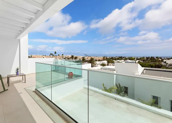 Casa de Férias Miranda Al Mar Jacuzzi Privado Frente Al Mar By Bayside Costa Teguise