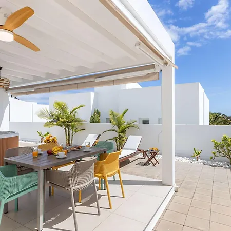 Miranda Al Mar Jacuzzi Privado Frente Al Mar By Bayside * Costa Teguise