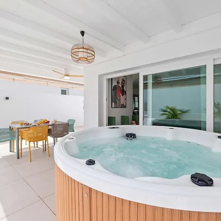 Miranda Al Mar Jacuzzi Privado Frente Al Mar By Bayside Semesterbostad *
