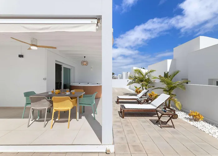 Miranda Al Mar Jacuzzi Privado Frente Al Mar By Bayside 度假居 科斯塔特吉塞