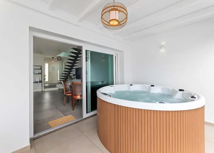 Miranda Al Mar Jacuzzi Privado Frente Al Mar By Bayside 度假居 科斯塔特吉塞